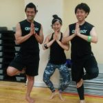 ナショナルトレーナー(とオマケ)による海の日のグループセンタジー inメガロス吉祥寺
