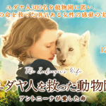 映画『ユダヤ人を救った動物園 アントニーナが愛した命』の補足トリビアとネタバレ感想