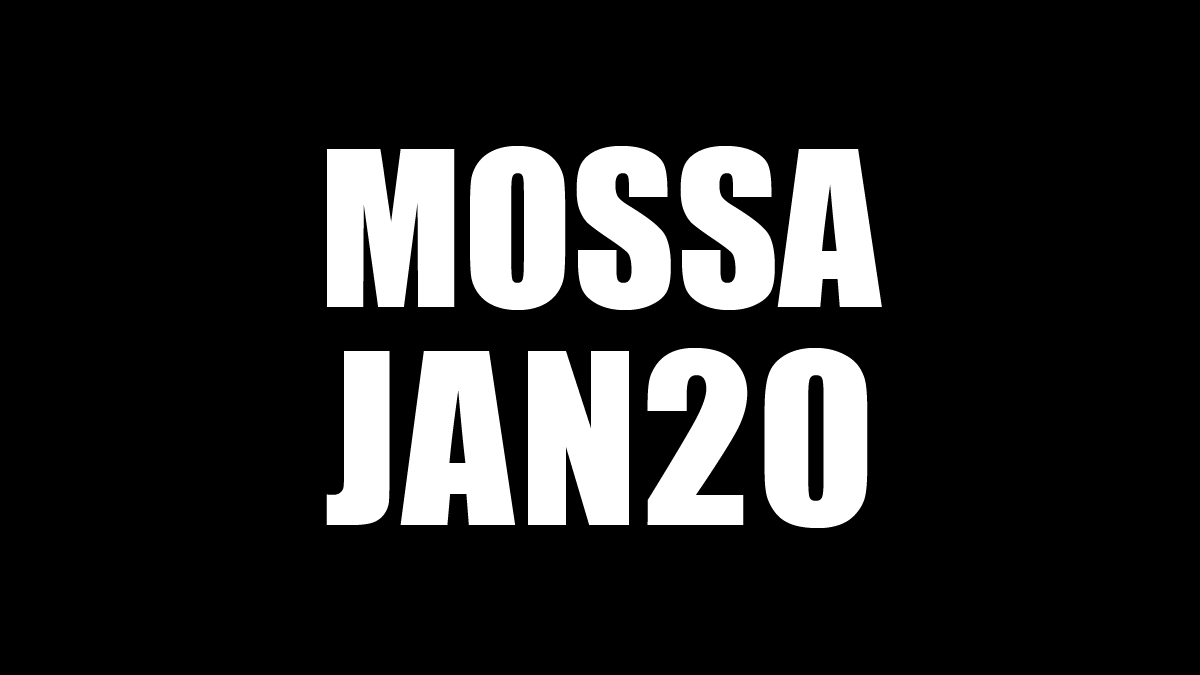 MOSSA JAN20