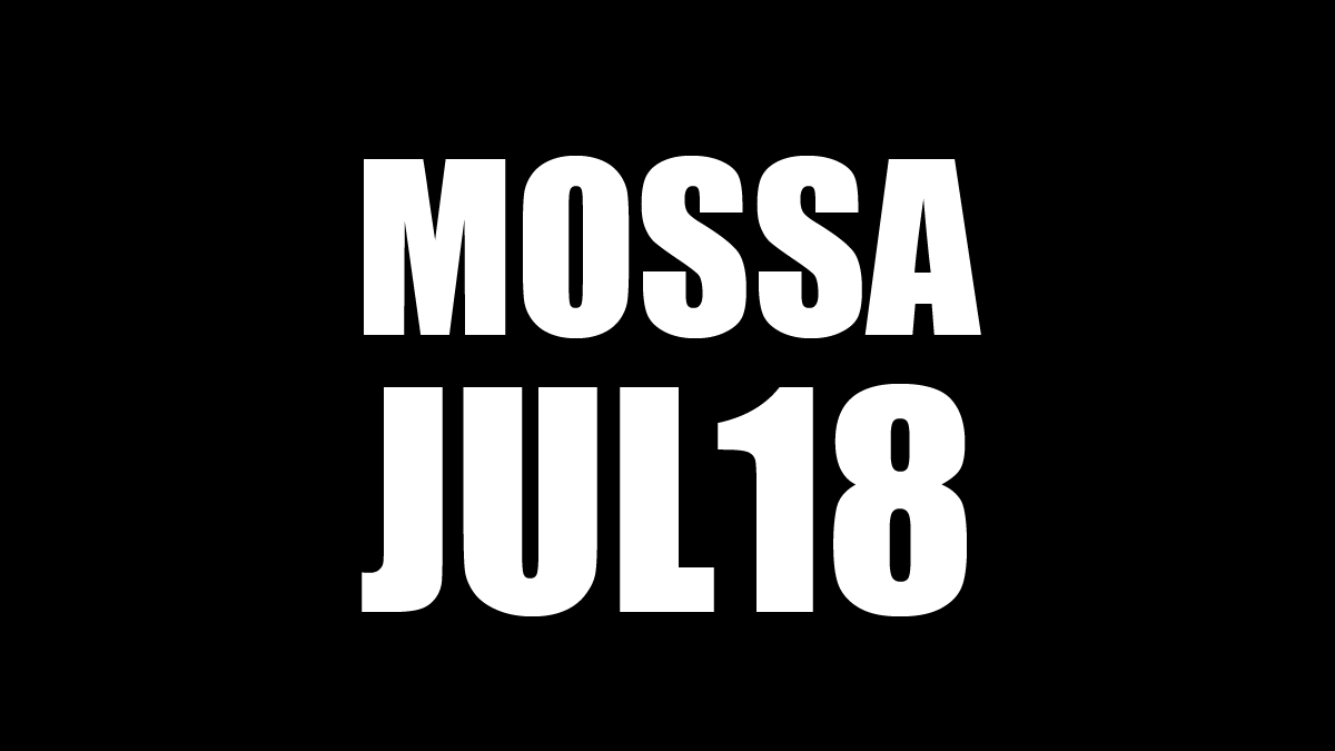MOSSA JUL18