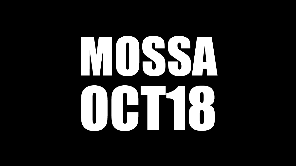 MOSSA OCT18