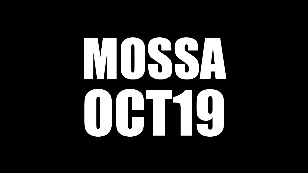 MOSSA OCT19