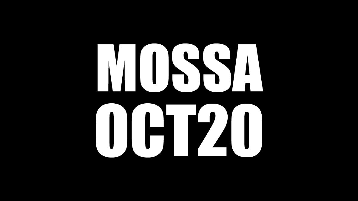 MOSSA OCT20