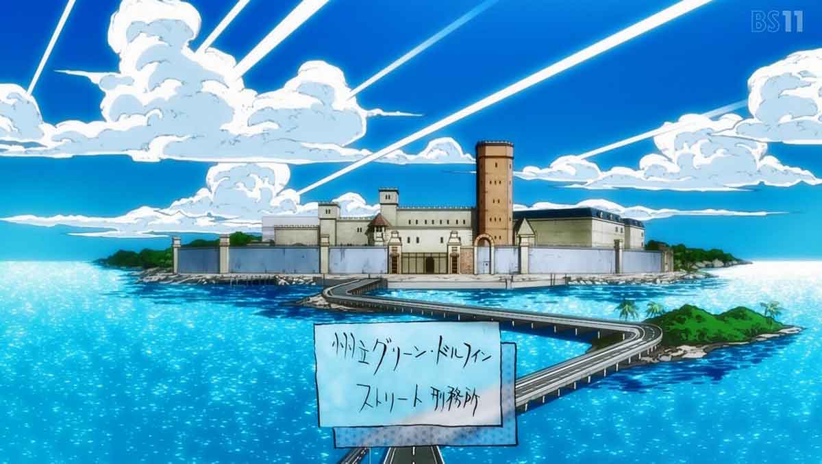 アニメ ストーンオーシャン『エピソード01 石作りの海』